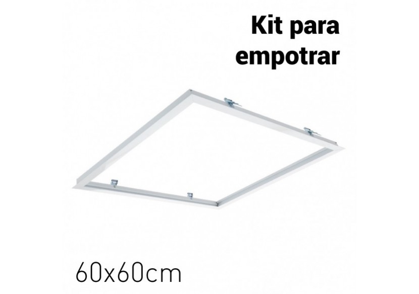 Kit cadre encastrable pour panneau LED 60x60 - B4270-60X60 - Barcelona LED