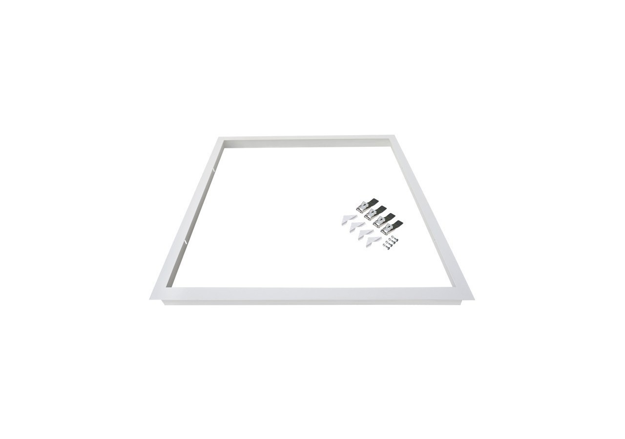 Kit cadre encastrable pour panneau LED 60x60 - B4270-60X60 - Barcelona LED