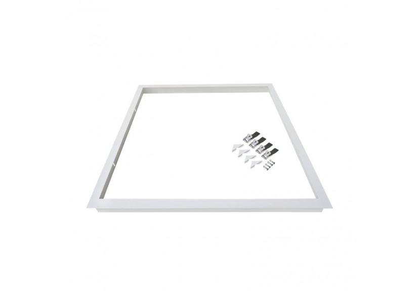 Kit cadre encastrable pour panneau LED 60x60 - B4270-60X60 - Barcelona LED