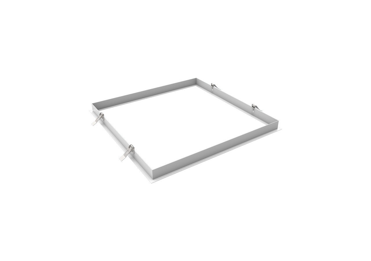 Kit cadre encastrable pour panneau LED 60x60 - B4270-60X60 - Barcelona LED