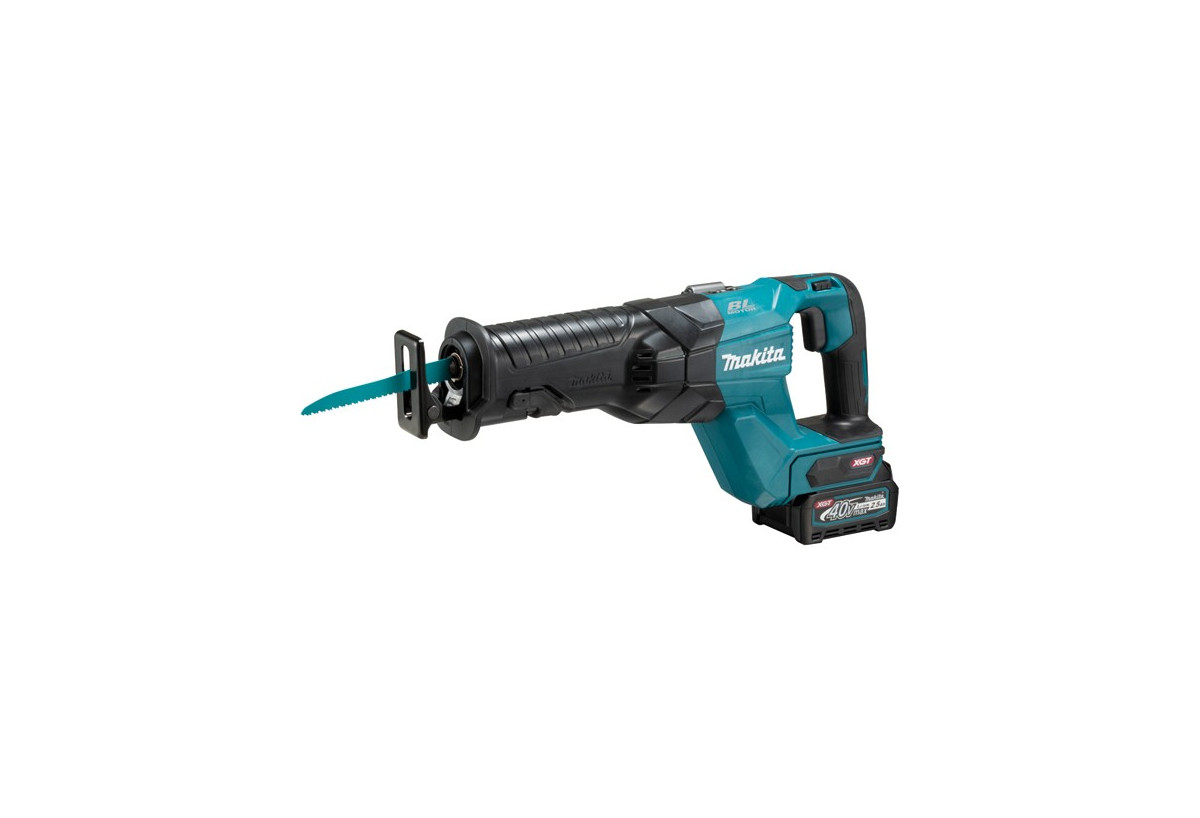 Scie récipro 40 V max Li-Ion 2,5 Ah XGT - Makita : Confort'Mat