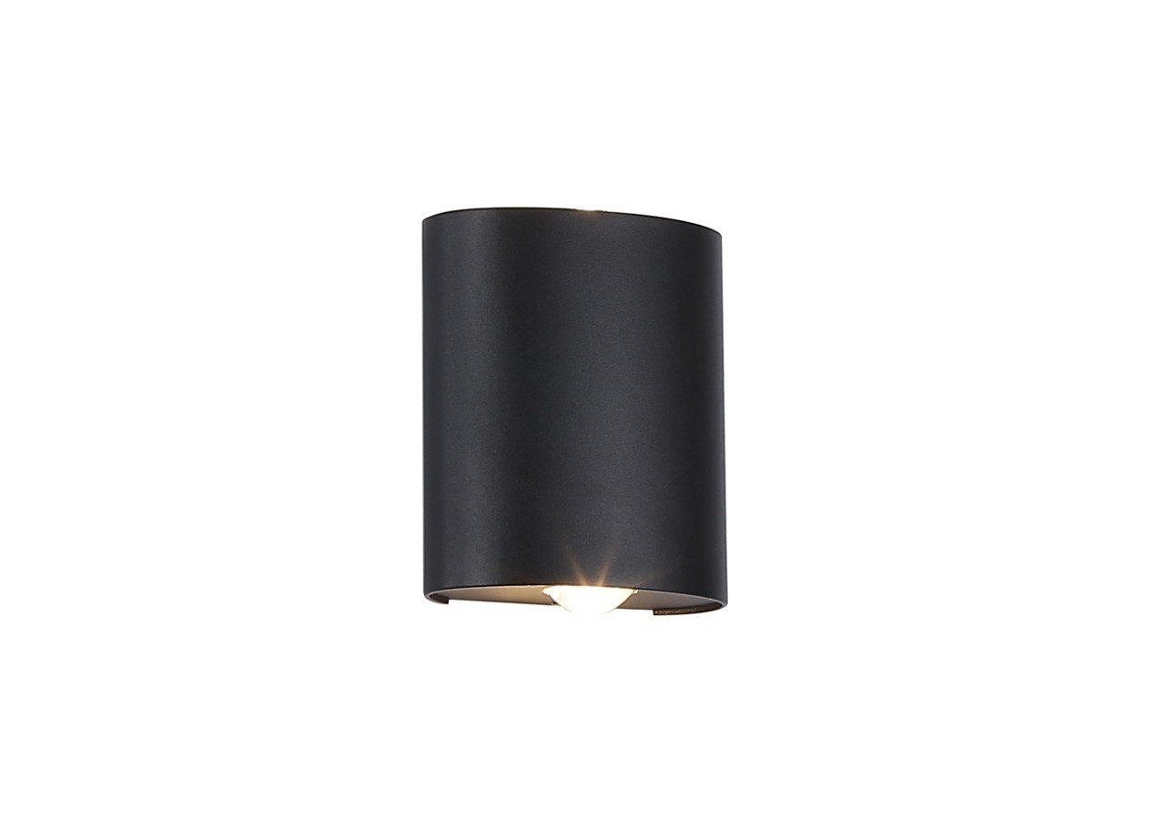 Applique murale moderne LED bidirectionnelle d'extérieur "Asas" - 6W - IP54 - L5016 - Barcelona LED