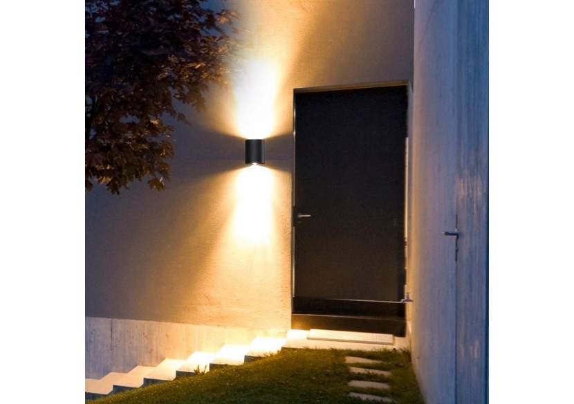 Applique murale moderne LED bidirectionnelle d'extérieur "Asas" - 6W - IP54 - L5016 - Barcelona LED Applique murale moderne LED bidirectionnelle d'extérieur "Asas" - 6W - IP54 - L5016 - Barcelona LED