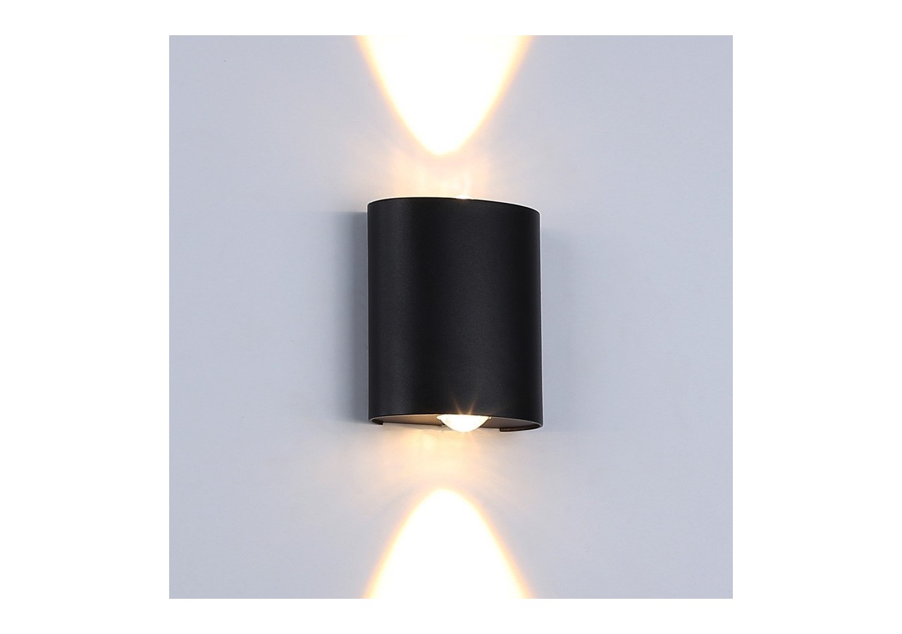 Applique murale moderne LED bidirectionnelle d'extérieur "Asas" - 6W - IP54 - L5016 - Barcelona LED