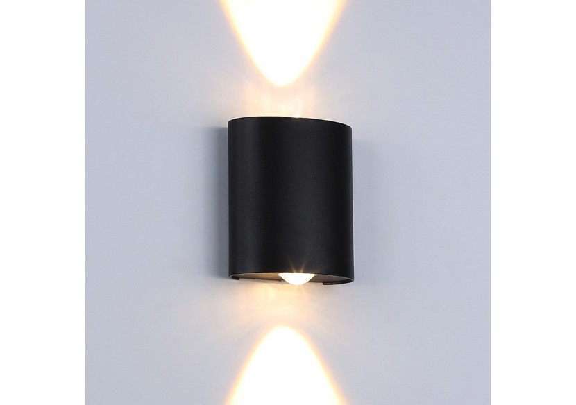 Applique murale moderne LED bidirectionnelle d'extérieur "Asas" - 6W - IP54 - L5016 - Barcelona LED Applique murale moderne LED bidirectionnelle d'extérieur "Asas" - 6W - IP54 - L5016 - Barcelona LED