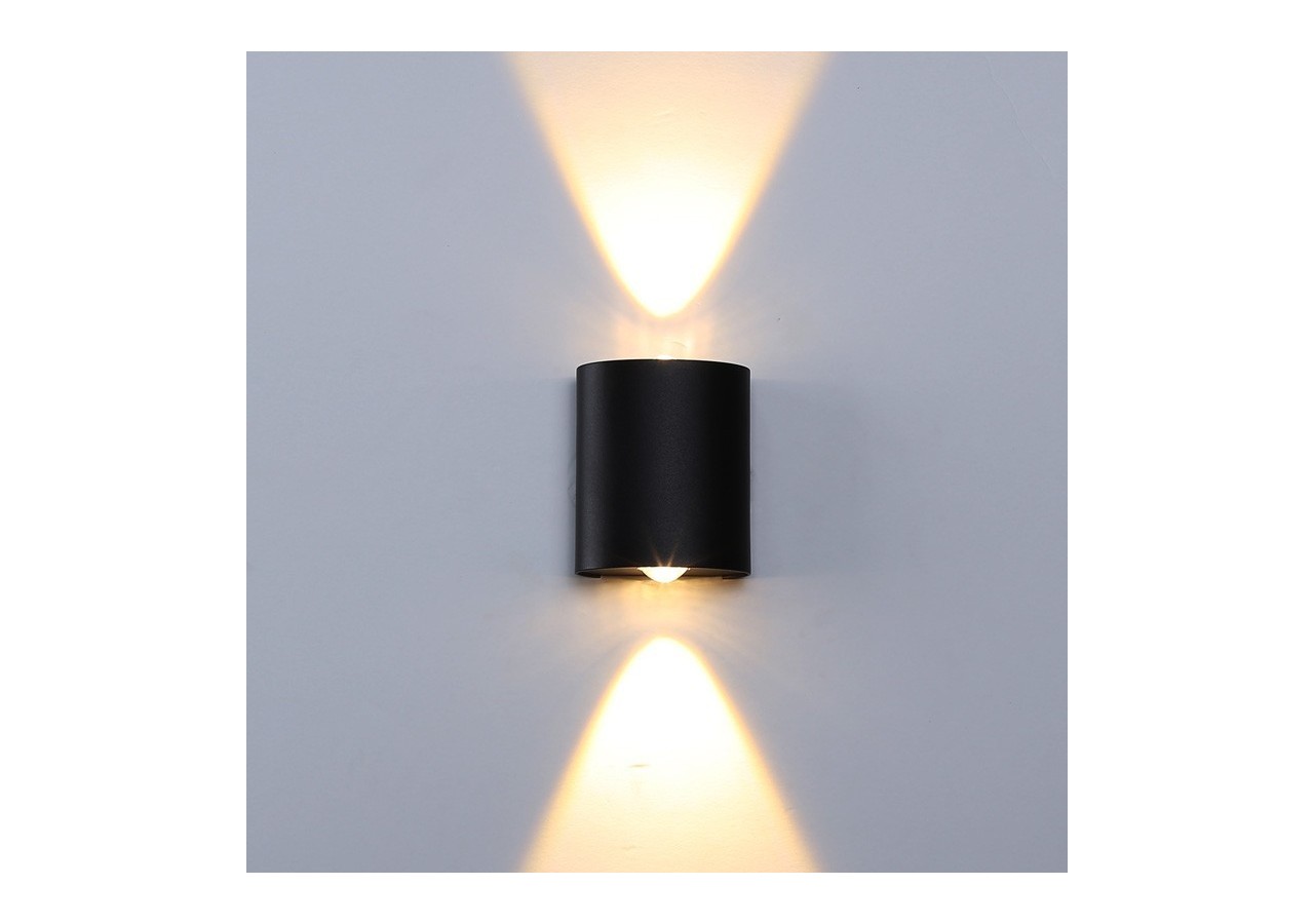 Applique murale moderne LED bidirectionnelle d'extérieur "Asas" - 6W - IP54 - L5016 - Barcelona LED