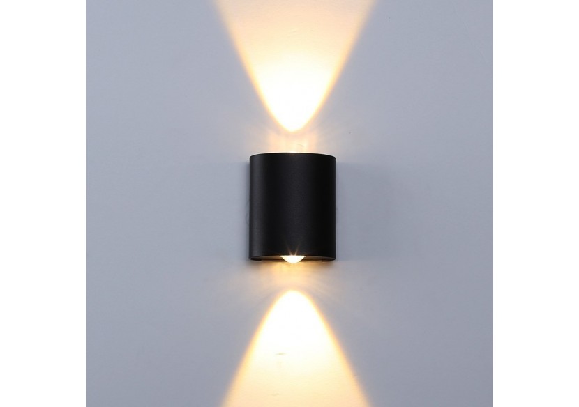 Applique murale moderne LED bidirectionnelle d'extérieur "Asas" - 6W - IP54 - L5016 - Barcelona LED Applique murale moderne LED bidirectionnelle d'extérieur "Asas" - 6W - IP54 - L5016 - Barcelona LED