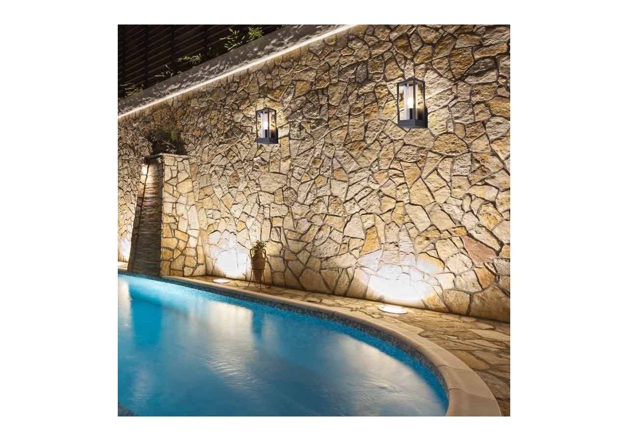 Applique murale extérieur "Luzy" E27 IP44 - L5012 - Barcelona LED