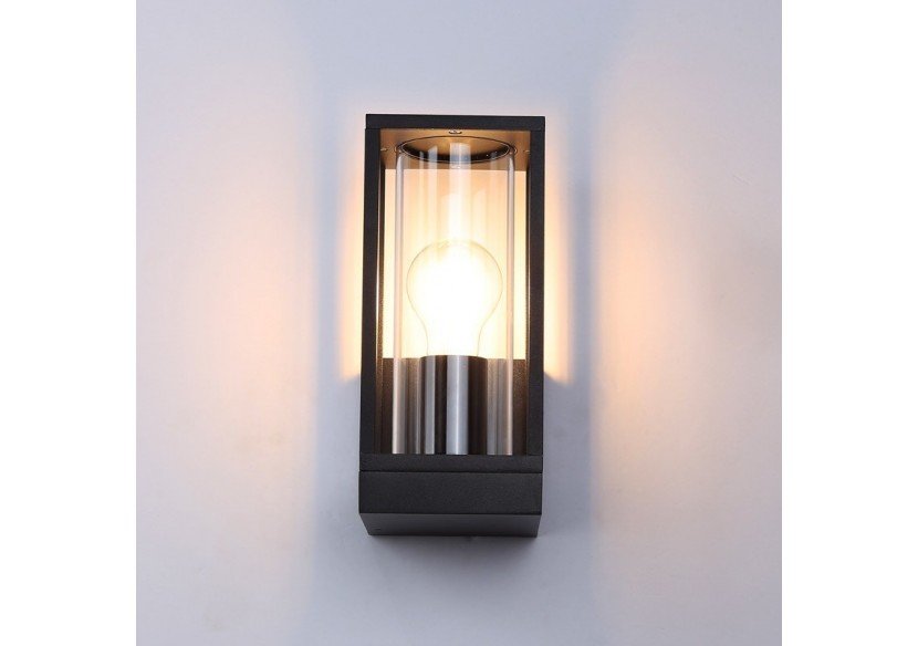 Applique murale extérieur "Luzy" E27 IP44 - L5012 - Barcelona LED