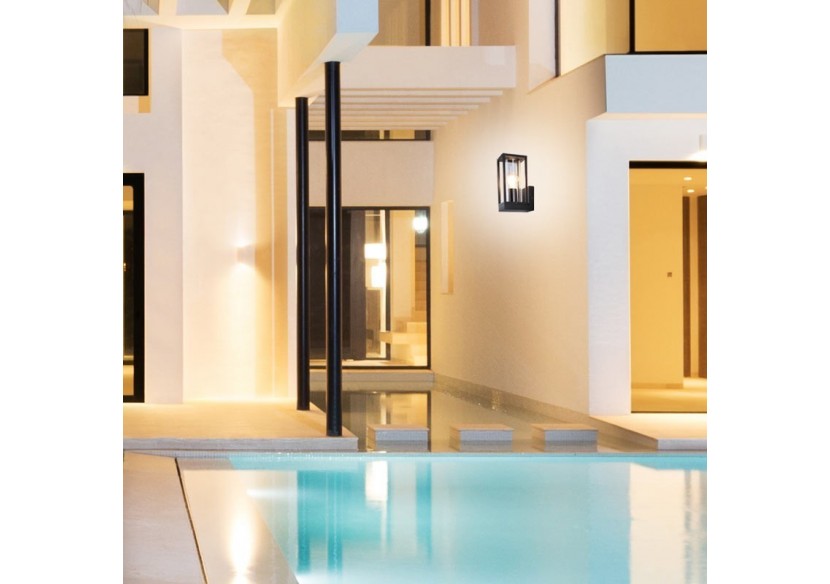 Applique murale extérieur "Luzy" E27 IP44 - L5012 - Barcelona LED