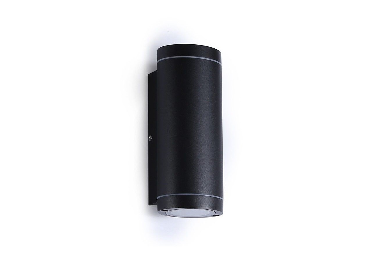 Applique murale extérieur "Lidia" 2xGU10 IP44 - L5011-N - Barcelona LED