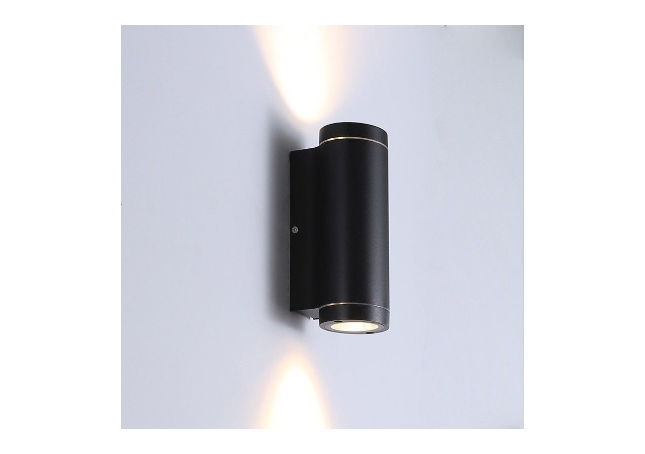 Applique murale extérieur "Lidia" 2xGU10 IP44 - L5011-N - Barcelona LED