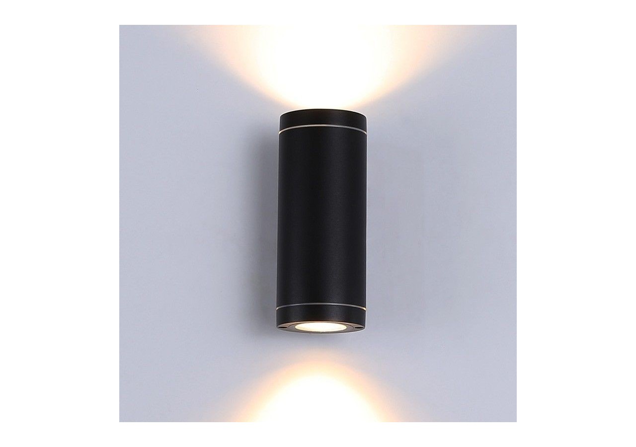 Applique murale extérieur "Lidia" 2xGU10 IP44 - L5011-N - Barcelona LED