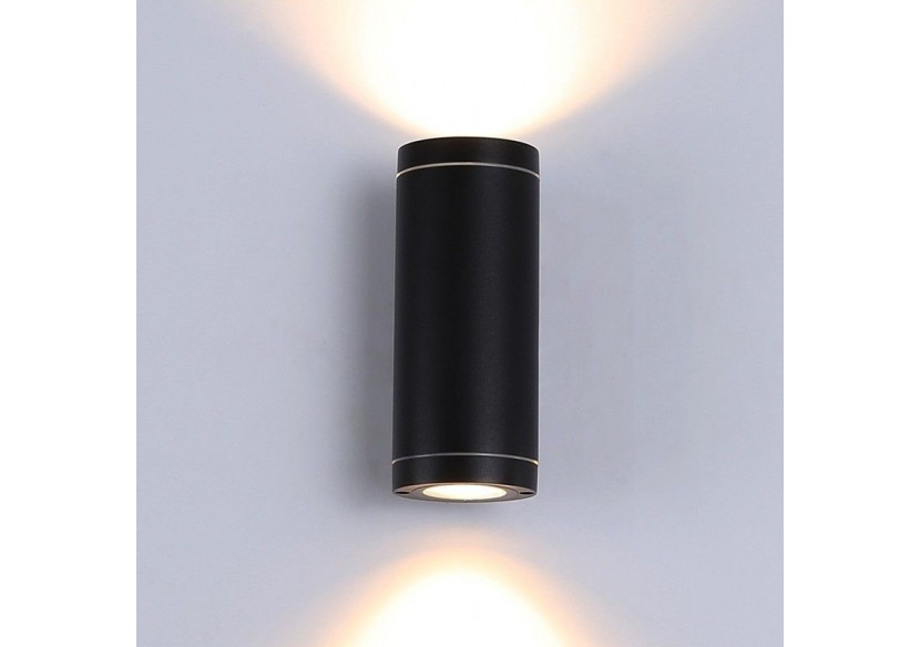 Applique murale extérieur "Lidia" 2xGU10 IP44 - L5011-N - Barcelona LED