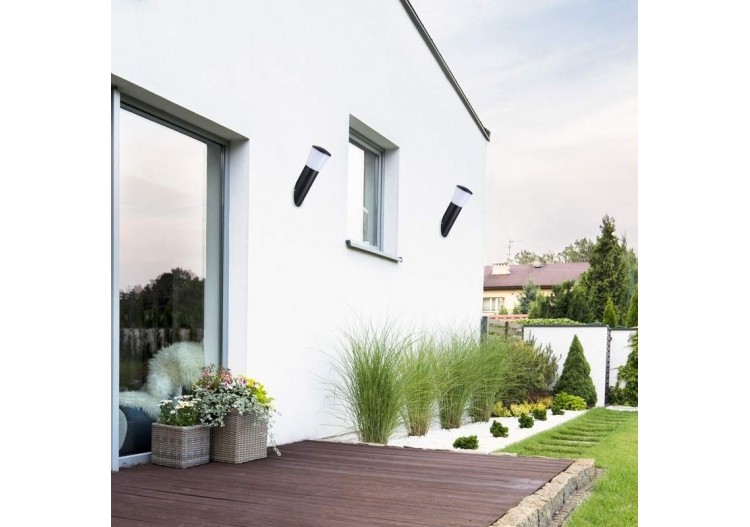 Applique murale extérieure inclinée "Oliva" E27 IP44 - L5013-I - Barcelona LED 2