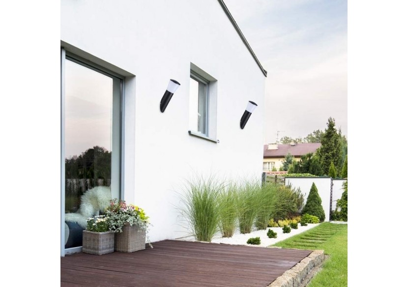 Applique murale extérieure inclinée "Oliva" E27 IP44 - L5013-I - Barcelona LED Applique murale extérieure inclinée "Oliva" E27 IP44 - L5013-I - Barcelona LED