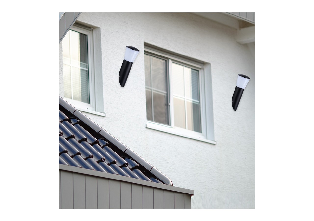 Applique murale extérieure inclinée "Oliva" E27 IP44 - L5013-I - Barcelona LED