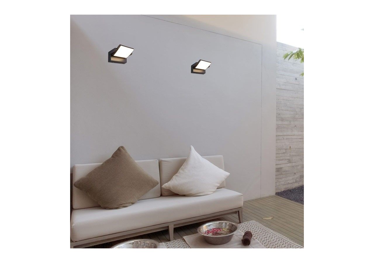 Lampe extérieur LED orientable "Lumi" 13W IP54 - L5023 - Barcelona LED