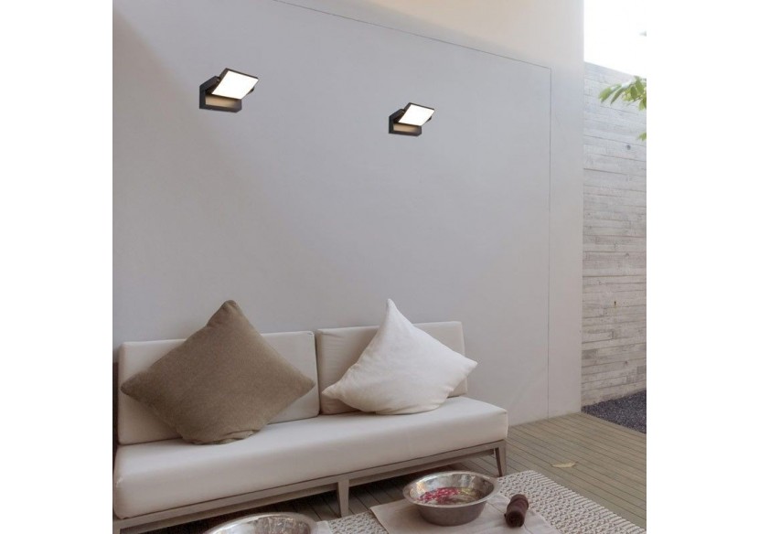 Lampe extérieur LED orientable "Lumi" 13W IP54 - L5023 - Barcelona LED Lampe extérieur LED orientable "Lumi" 13W IP54 - L5023 - Barcelona LED