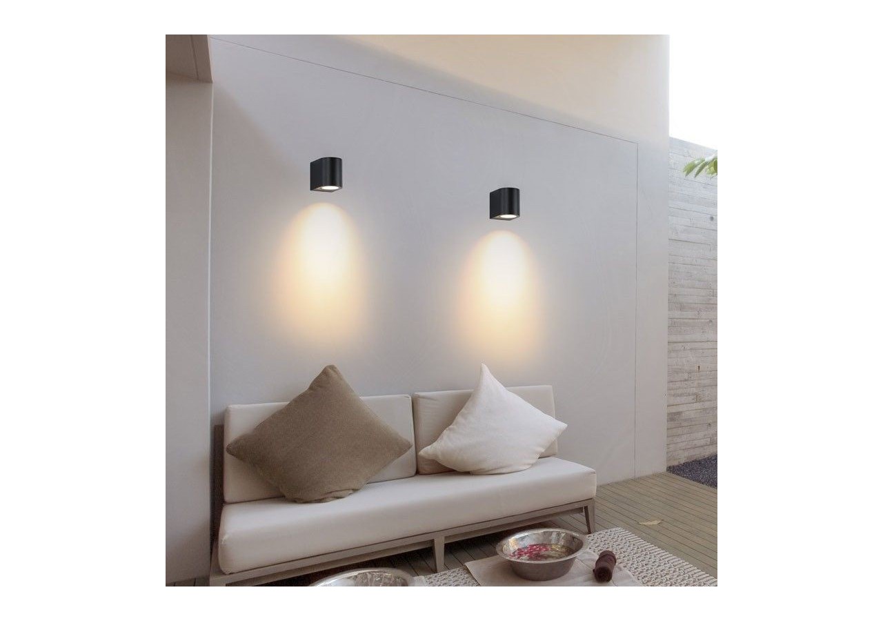 Applique murale extérieur "Foc" GU10 IP44 - L5022 - Barcelona LED
