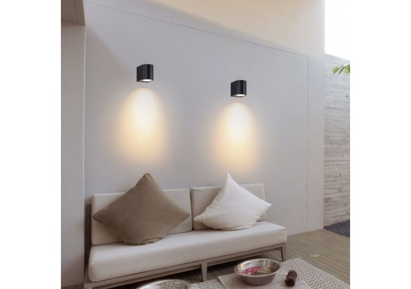 Applique murale extérieur "Foc" GU10 IP44 - L5022 - Barcelona LED Applique murale extérieur "Foc" GU10 IP44 - L5022 - Barcelona LED