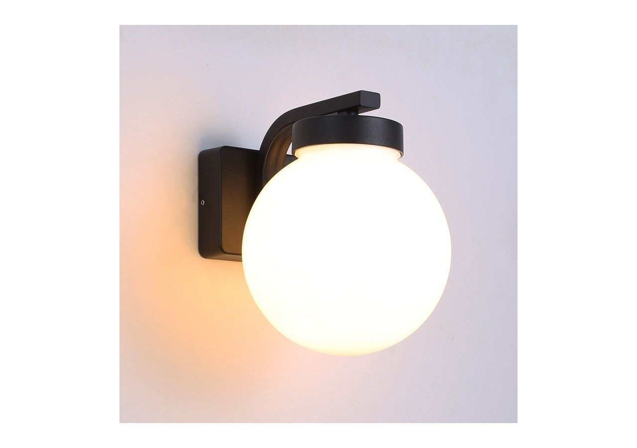 Applique murale globe "Lilian" E27 IP44 - L5019 - Barcelona LED