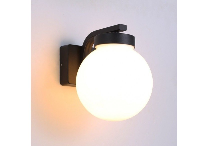 Applique murale globe "Lilian" E27 IP44 - L5019 - Barcelona LED Applique murale globe "Lilian" E27 IP44 - L5019 - Barcelona LED