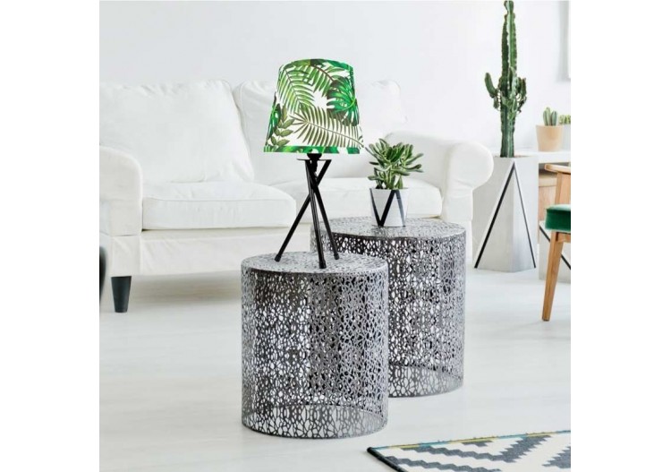 Lampe de table sur trépied "Madison" E27 - L5028-V - Barcelona LED 2