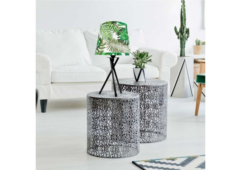 Lampe de table sur trépied "Madison" E27 - L5028-V - Barcelona LED Lampe de table sur trépied "Madison" E27 - L5028-V - Barcelona LED