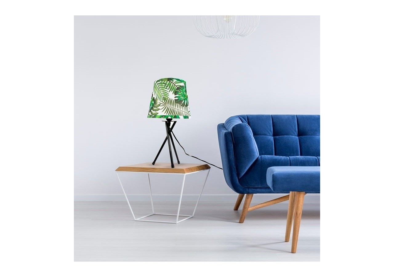 Lampe de table sur trépied "Madison" E27 - L5028-V - Barcelona LED