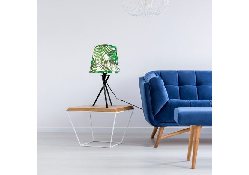 Lampe de table sur trépied "Madison" E27 - L5028-V - Barcelona LED Lampe de table sur trépied "Madison" E27 - L5028-V - Barcelona LED