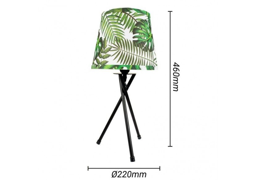 Lampe de table sur trépied "Madison" E27 - L5028-V - Barcelona LED Lampe de table sur trépied "Madison" E27 - L5028-V - Barcelona LED