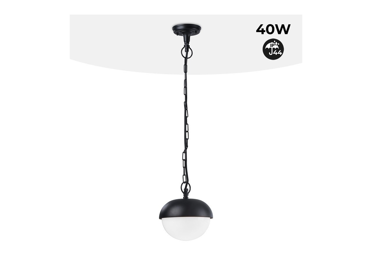 Suspension extérieure de jardin "Mia" E27 IP44 - L5017-T - Barcelona LED