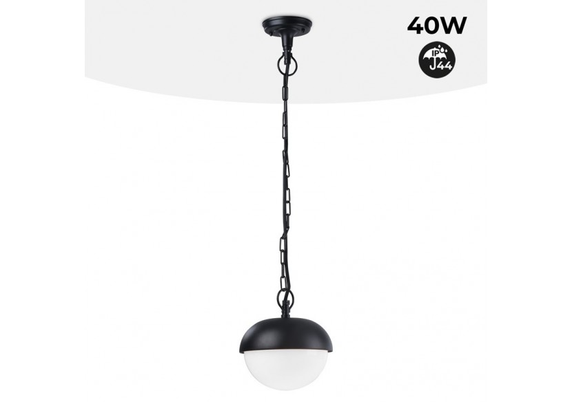 Suspension extérieure de jardin "Mia" E27 IP44 - L5017-T - Barcelona LED Suspension extérieure de jardin "Mia" E27 IP44 - L5017-T - Barcelona LED