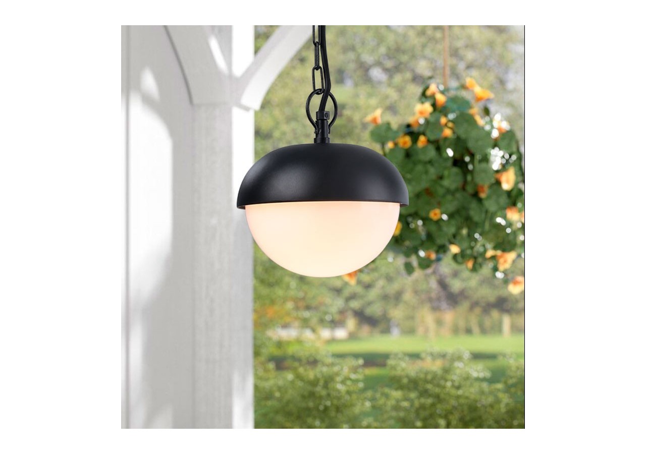 Suspension extérieure de jardin "Mia" E27 IP44 - L5017-T - Barcelona LED