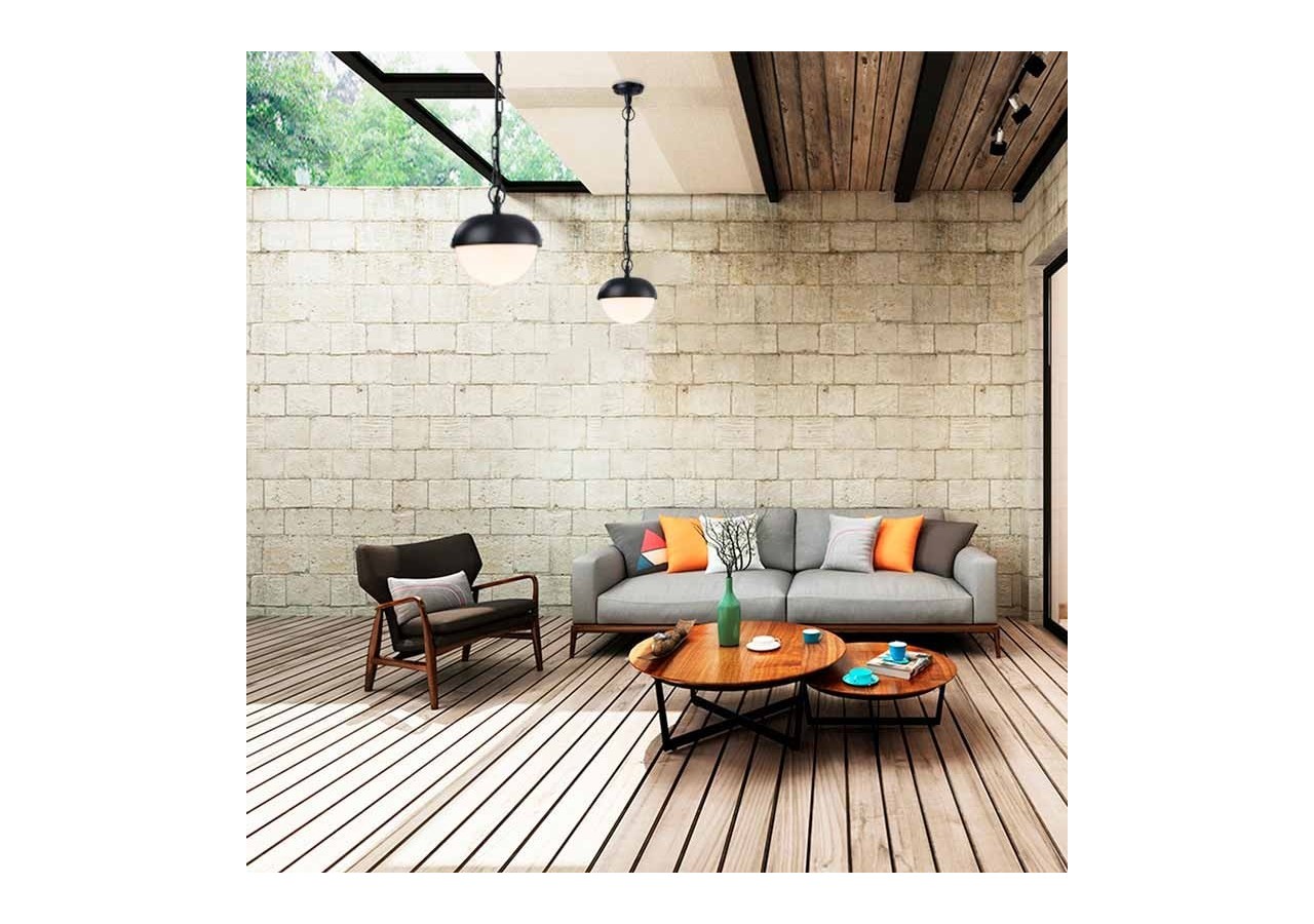 Suspension extérieure de jardin "Mia" E27 IP44 - L5017-T - Barcelona LED