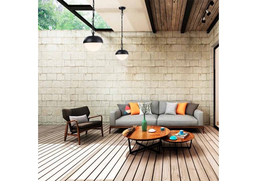 Suspension extérieure de jardin "Mia" E27 IP44 - L5017-T - Barcelona LED Suspension extérieure de jardin "Mia" E27 IP44 - L5017-T - Barcelona LED