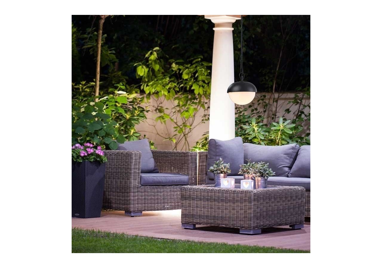Suspension extérieure de jardin "Mia" E27 IP44 - L5017-T - Barcelona LED