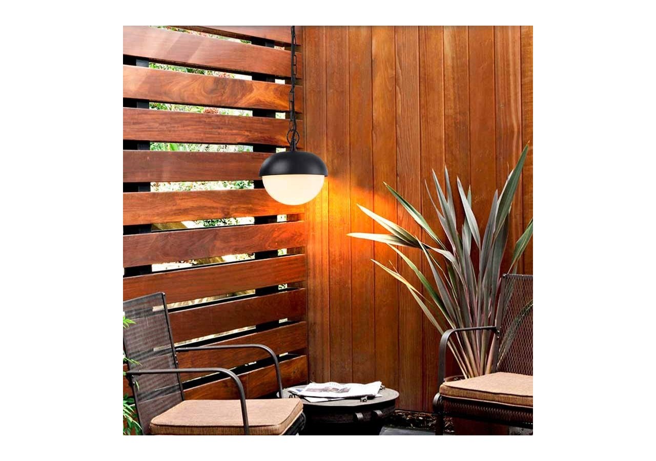 Suspension extérieure de jardin "Mia" E27 IP44 - L5017-T - Barcelona LED