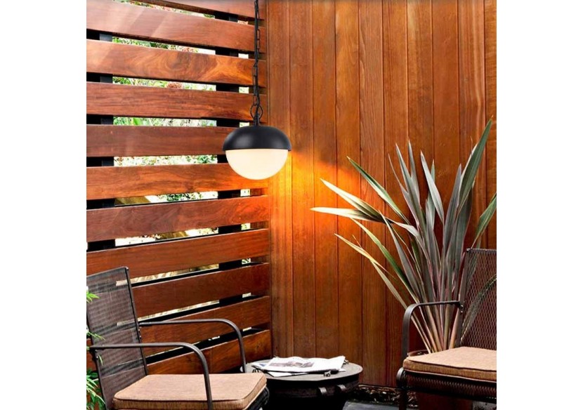 Suspension extérieure de jardin "Mia" E27 IP44 - L5017-T - Barcelona LED Suspension extérieure de jardin "Mia" E27 IP44 - L5017-T - Barcelona LED