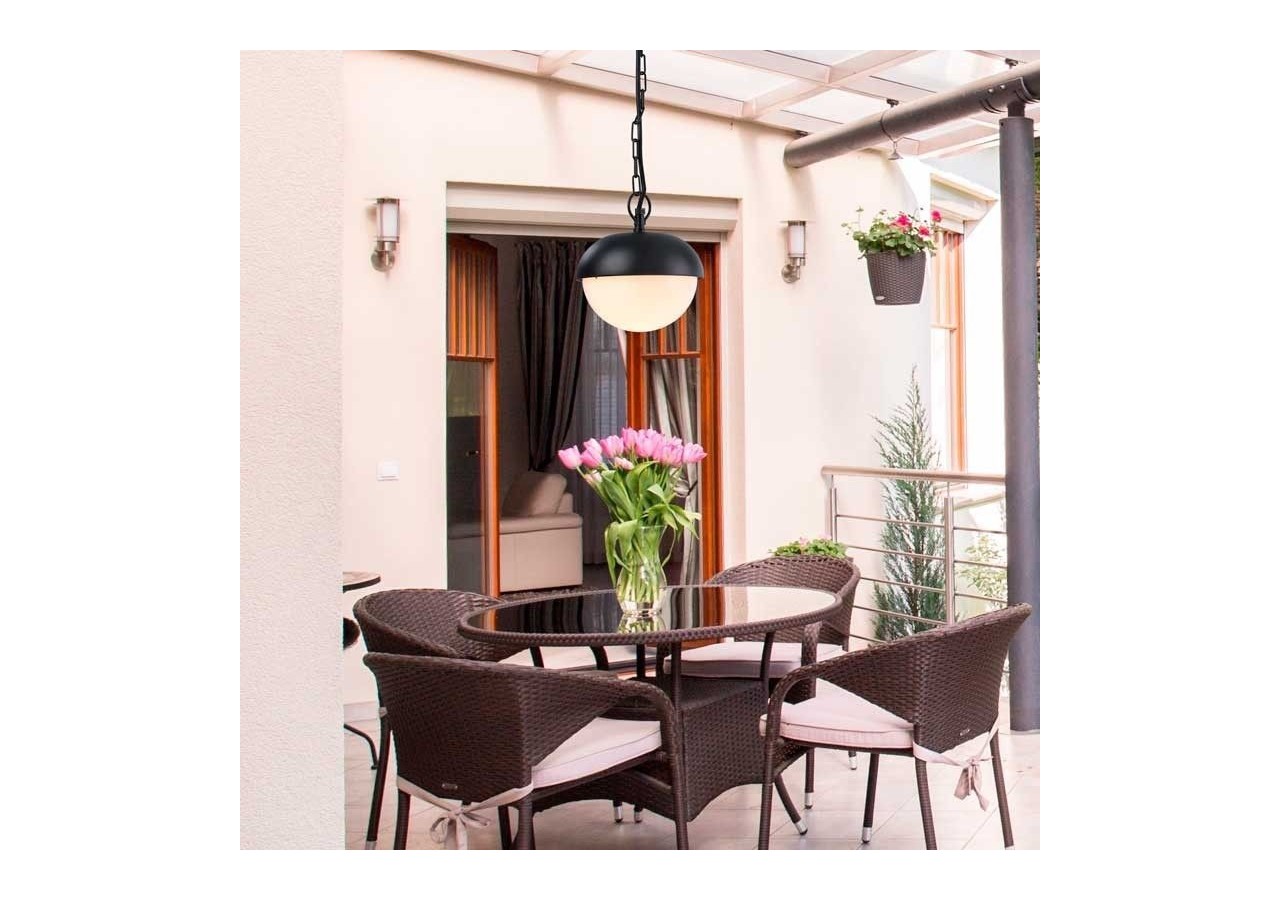 Suspension extérieure de jardin "Mia" E27 IP44 - L5017-T - Barcelona LED