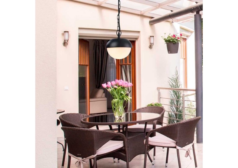 Suspension extérieure de jardin "Mia" E27 IP44 - L5017-T - Barcelona LED Suspension extérieure de jardin "Mia" E27 IP44 - L5017-T - Barcelona LED