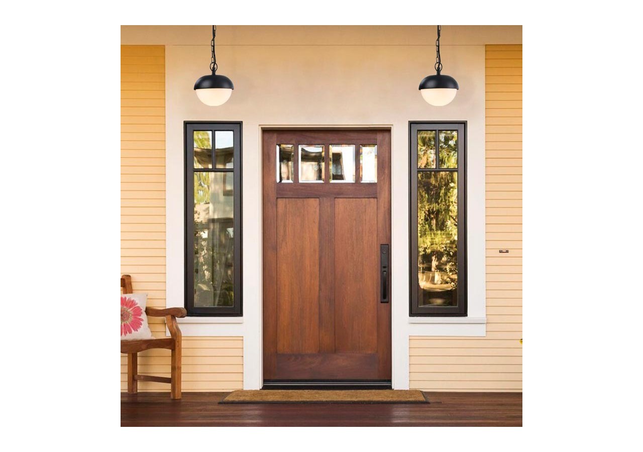 Suspension extérieure de jardin "Mia" E27 IP44 - L5017-T - Barcelona LED
