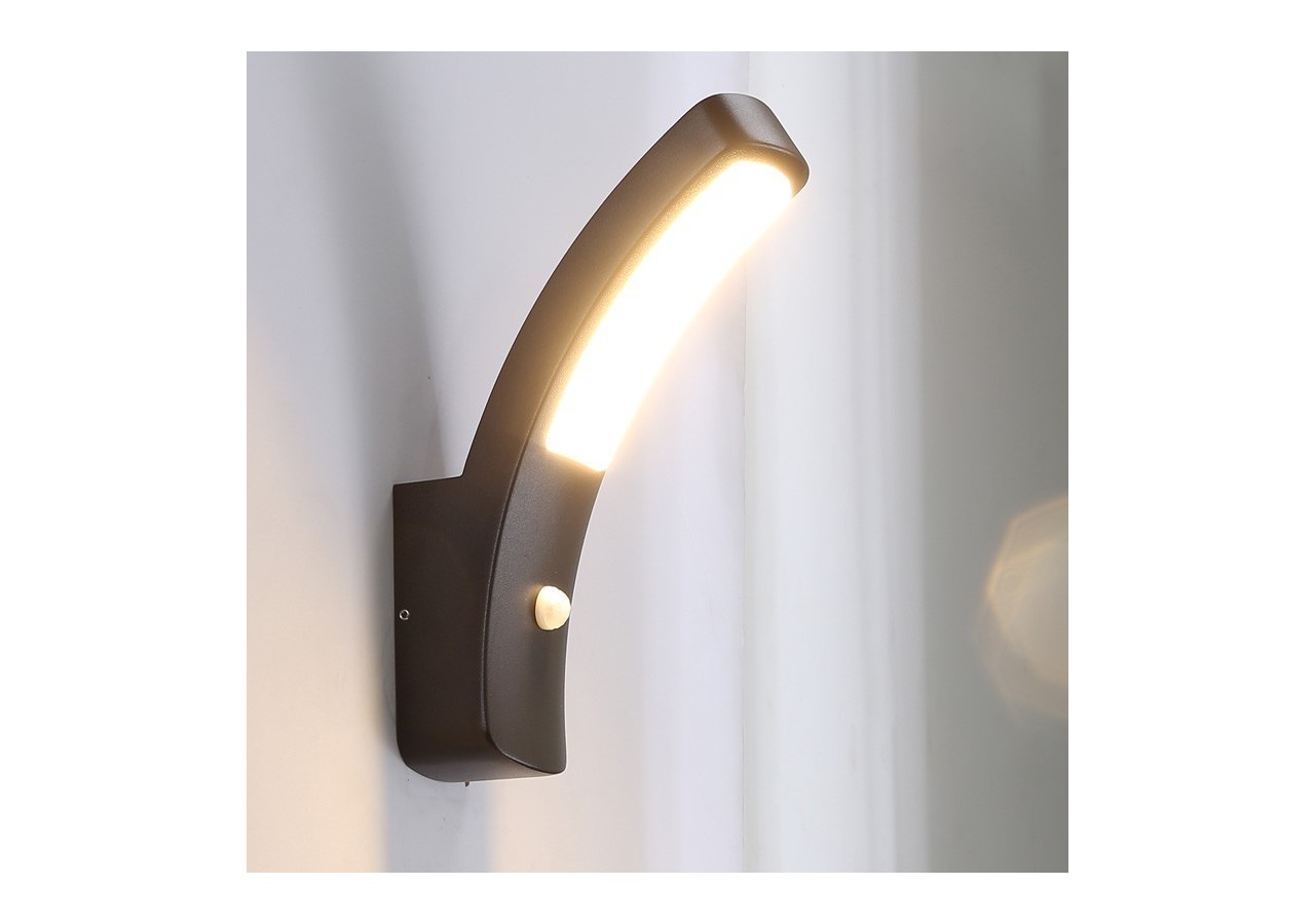 Applique extérieur avec détecteur PIR "LUS" 13W IP54 - L5018-PIR - Barcelona LED