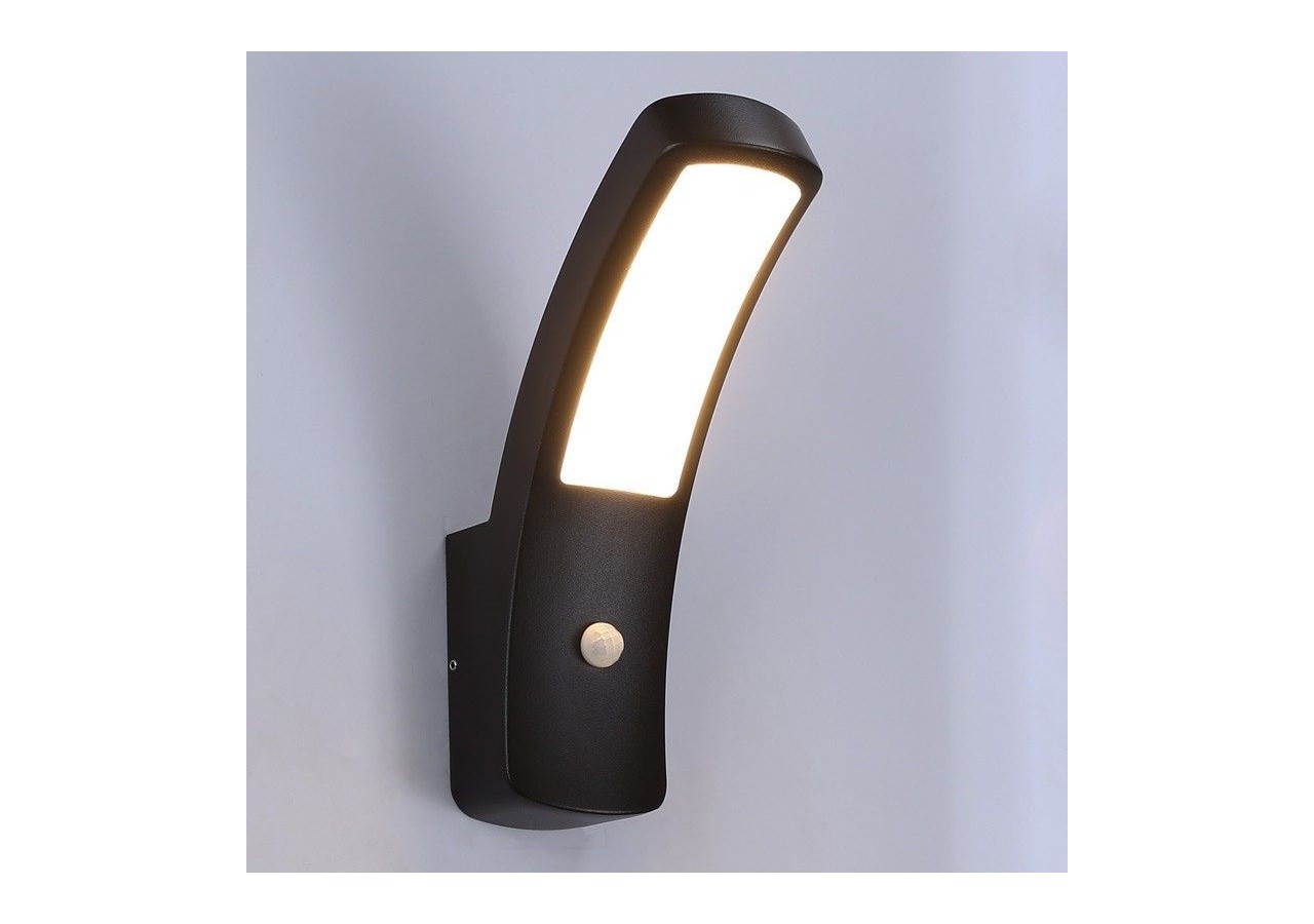 Applique extérieur avec détecteur PIR "LUS" 13W IP54 - L5018-PIR - Barcelona LED
