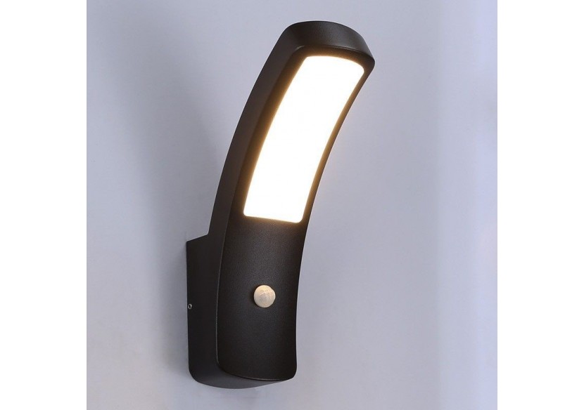 Applique extérieur avec détecteur PIR "LUS" 13W IP54 - L5018-PIR - Barcelona LED Applique extérieur avec détecteur PIR "LUS" 13W IP54 - L5018-PIR - Barcelona LED