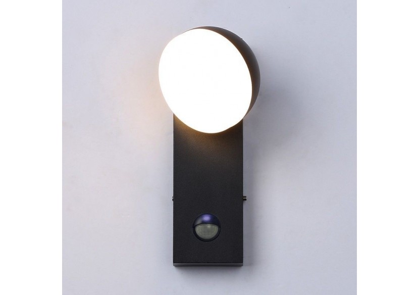 Applique murale extérieur avec détecteur PIR "ATLAS" 10W IP54 - L5014-PIR - Barcelona LED Applique murale extérieur avec détecteur PIR "ATLAS" 10W IP54 - L5014-PIR - Barcelona LED