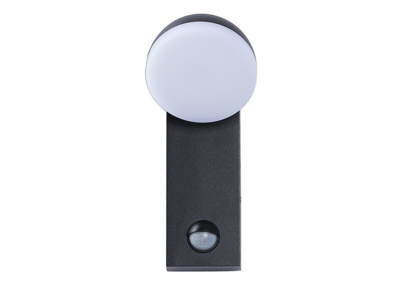 Applique murale extérieur avec détecteur PIR "ATLAS" 10W IP54 - L5014-PIR - Barcelona LED Applique murale extérieur avec détecteur PIR "ATLAS" 10W IP54 - L5014-PIR - Barcelona LED