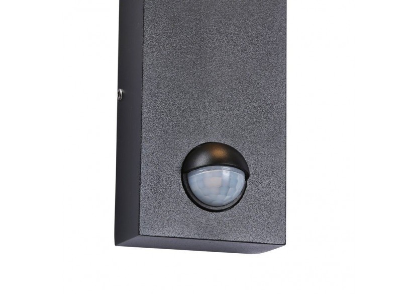 Applique murale extérieur avec détecteur PIR "ATLAS" 10W IP54 - L5014-PIR - Barcelona LED Applique murale extérieur avec détecteur PIR "ATLAS" 10W IP54 - L5014-PIR - Barcelona LED