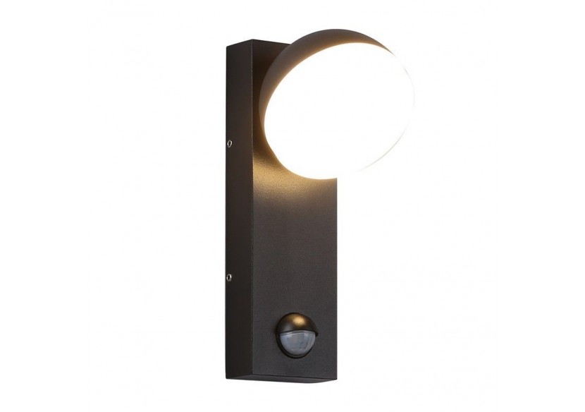 Applique murale extérieur avec détecteur PIR "ATLAS" 10W IP54 - L5014-PIR - Barcelona LED Applique murale extérieur avec détecteur PIR "ATLAS" 10W IP54 - L5014-PIR - Barcelona LED